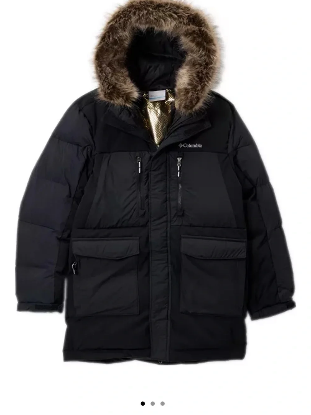 Columbia Big Kids Marquam Peak Fusion™ III Parka NWT